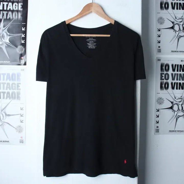 [BUNJANG] Polo Ralph Lauren V-Neck T-Shirt (Men&