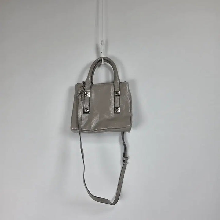 [BUNJANG] Zara Grey Shoulder Bag Tote Bag Crossbody Bag / 자라 그레이 숄더백 토트백 크로스백 0511