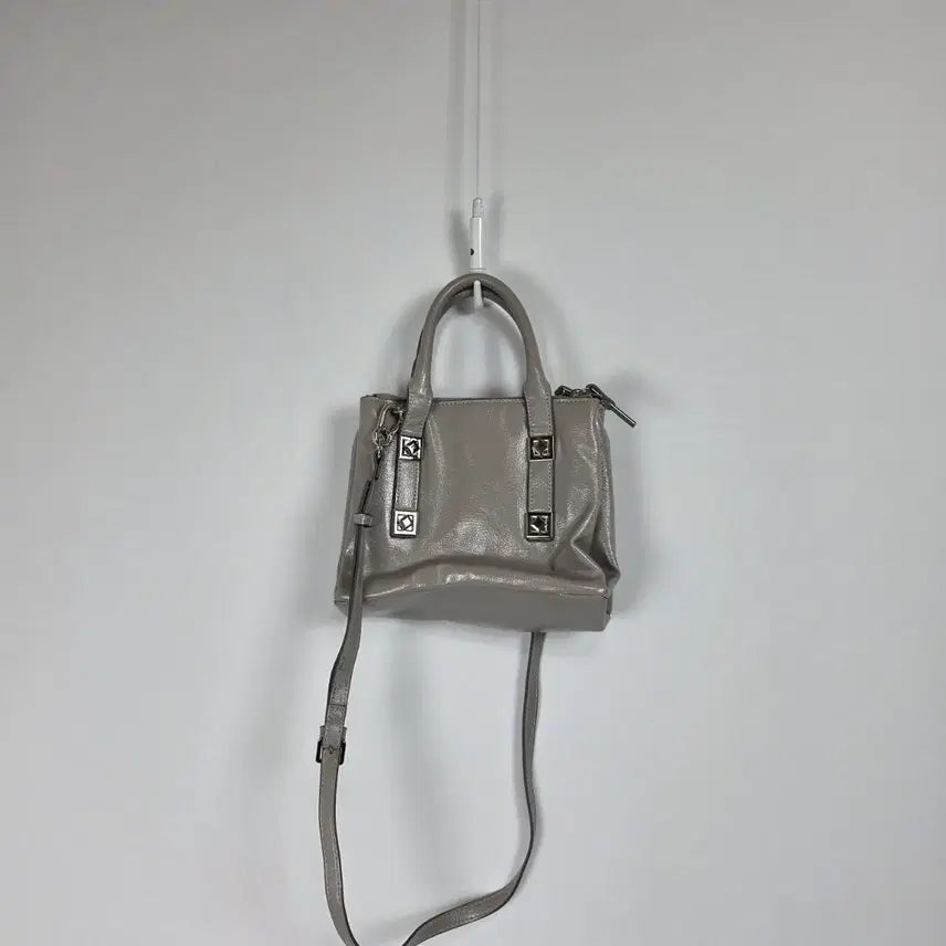 [BUNJANG] Zara Grey Shoulder Bag Tote Bag Crossbody Bag / 자라 그레이 숄더백 토트백 크로스백 0511