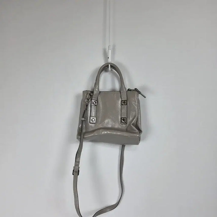 [BUNJANG] Zara Grey Shoulder Bag Tote Bag Crossbody Bag / 자라 그레이 숄더백 토트백 크로스백 0511