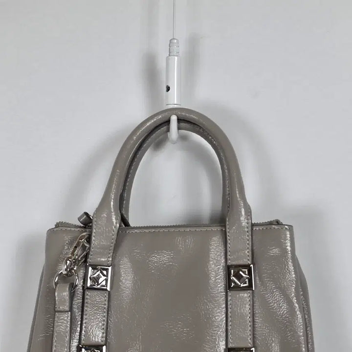 [BUNJANG] Zara Grey Shoulder Bag Tote Bag Crossbody Bag / 자라 그레이 숄더백 토트백 크로스백 0511
