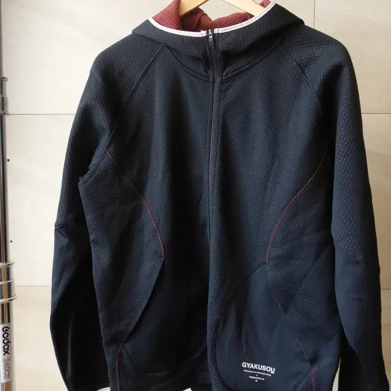 [BUNJANG] Nike x Gyakusou XL Undercover Running Zip-Up Sweatshirt / [XL-105] 나이키 x 갸쿠소우(GYAKUSOU) 러닝 집업 스웨트