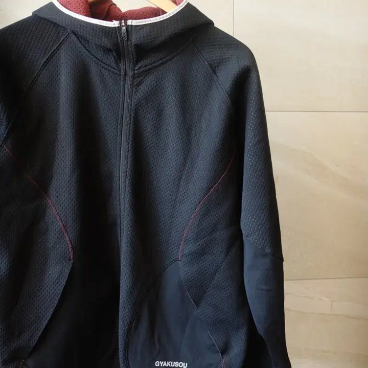 [BUNJANG] Nike x Gyakusou XL Undercover Running Zip-Up Sweatshirt / [XL-105] 나이키 x 갸쿠소우(GYAKUSOU) 러닝 집업 스웨트
