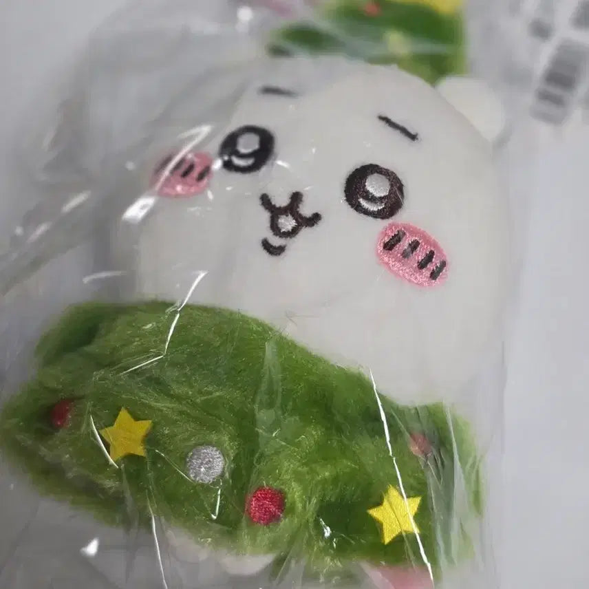 [BUNJANG] Chiikawa Christmas Tree Plush Doll / 크리스마스 트리 치이카와 인형