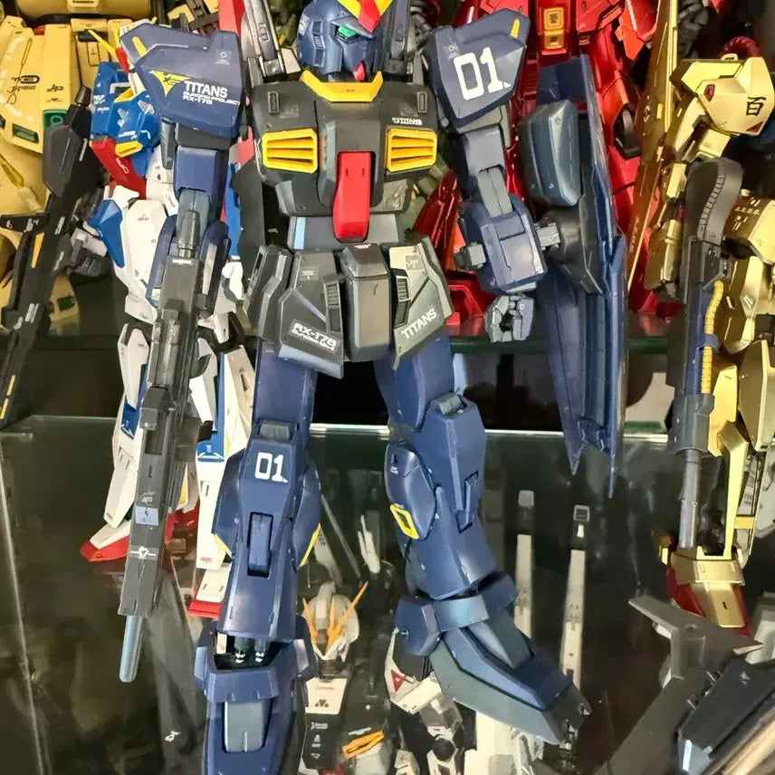[BUNJANG] Bandai Master Grade (MG) 1/100 Gundam 2.0 Assembly Model / MG 막투 에우고 건담 2.0 가조립 합니다