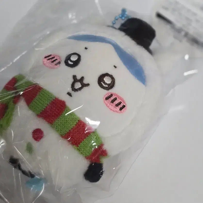 [BUNJANG] Snowman Hachiwara Plush / 눈사람 하치와레 인형