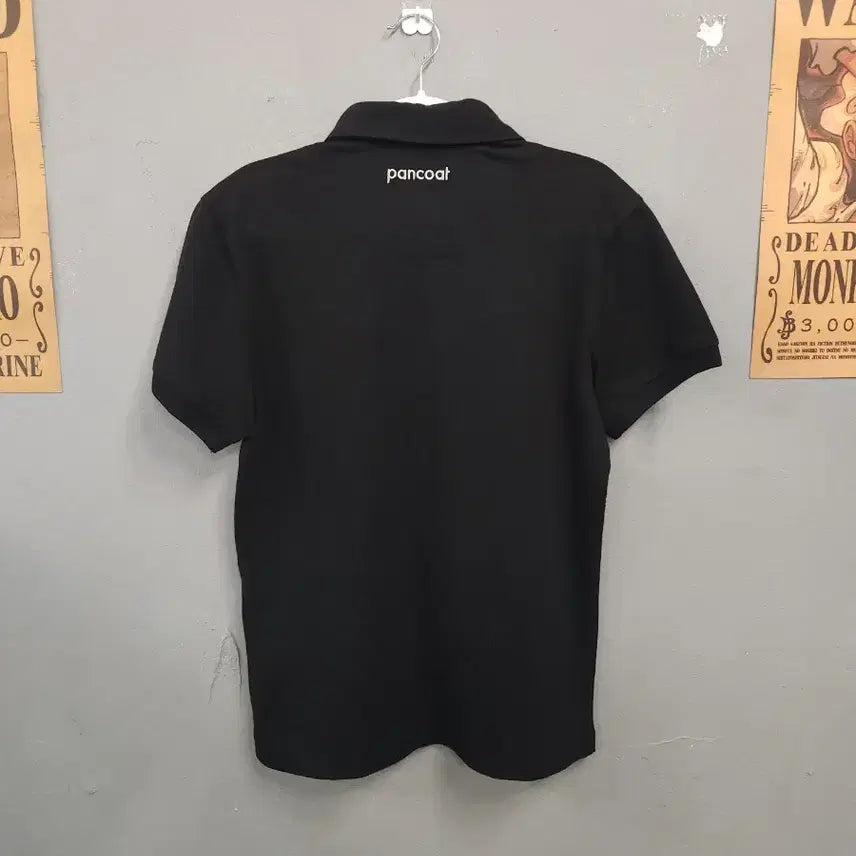 [BUNJANG] Pancoat Black Short Sleeve Polo Shirt (Size M) / (M)펜콕 bencong 검정색 반팔 카라티