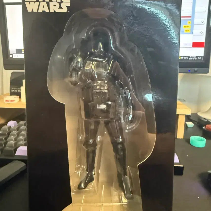 [BUNJANG] Star Wars Death Trooper Figure (Sealed) / (미개봉) 택포 5.0 스타워즈 데스트루퍼 피규어