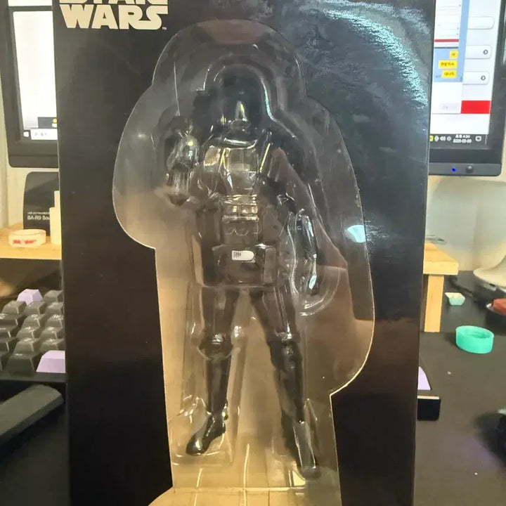 [BUNJANG] Star Wars Death Trooper Figure (Sealed) / (미개봉) 택포 5.0 스타워즈 데스트루퍼 피규어