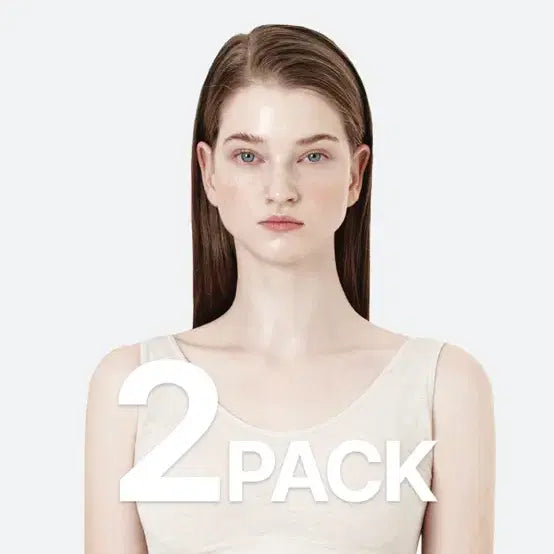 [BUNJANG] Godbody Modal Seamless Bra 2-Pack / 갓바디 모달 심리스 브라 2팩