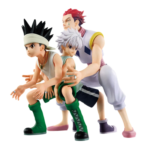 [BUNJANG] Bandai Ichiban Kuji Hunter x Hunter: Greed Island Last One Prize Gon x Killua Figure Set / 반다이 제일복권 헌터 x 헌터 그리드 아일랜드 라스트원상 곤 x 키르아