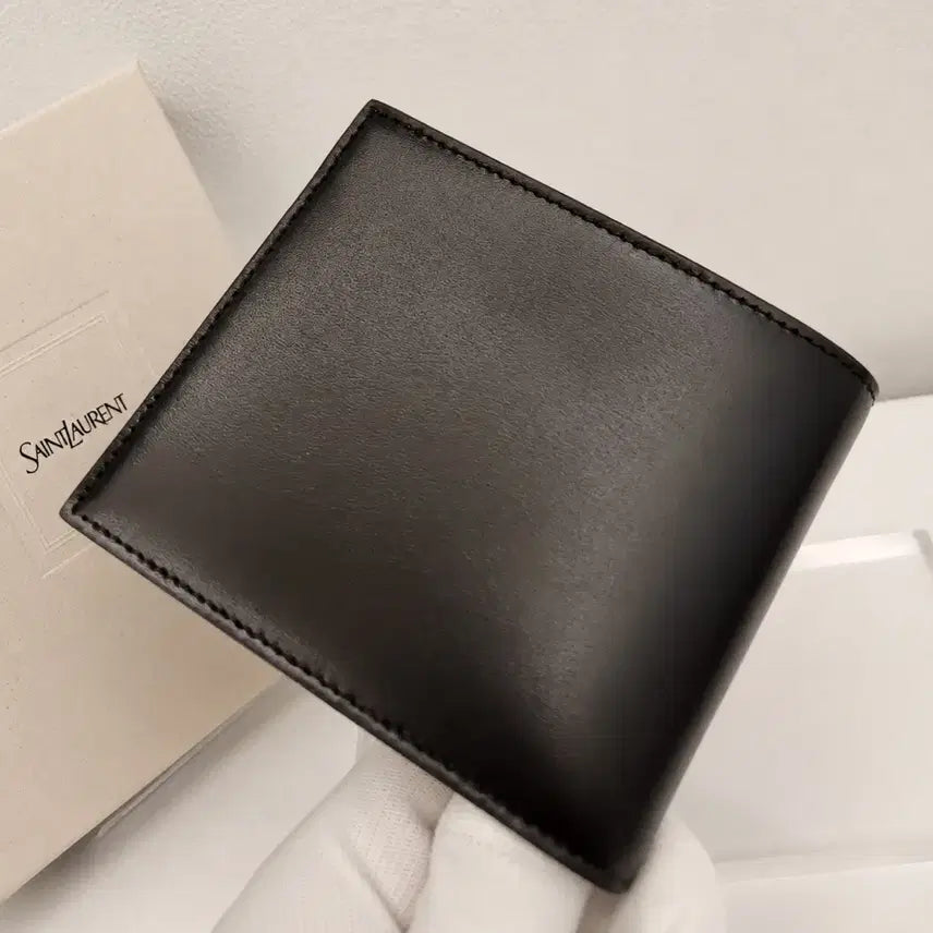 [BUNJANG] Saint Laurent Matelassé Leather Tiny Cassandra East/West Wallet / 최상급 생로랑 지갑