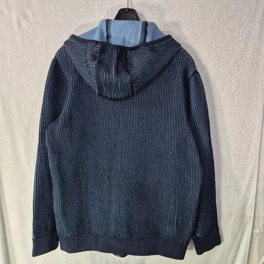 [BUNJANG] Lafuma Navy Hooded Zip-Up Jumper Size 100 / 100 라푸마 네이비 후드집업 점퍼