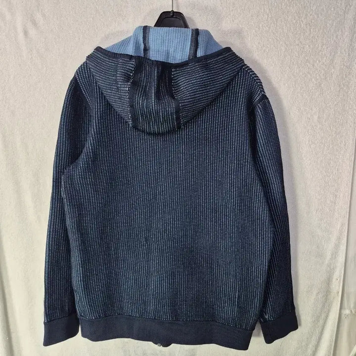 [BUNJANG] Lafuma Navy Hooded Zip-Up Jumper Size 100 / 100 라푸마 네이비 후드집업 점퍼