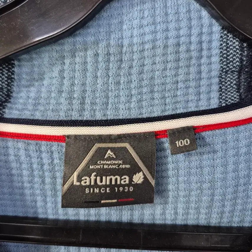[BUNJANG] Lafuma Navy Hooded Zip-Up Jumper Size 100 / 100 라푸마 네이비 후드집업 점퍼