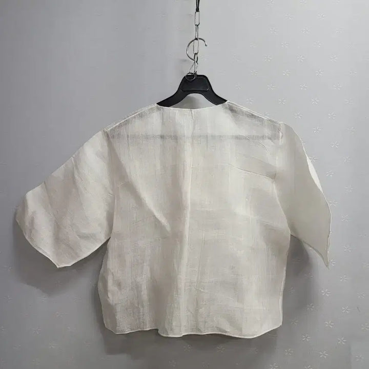[BUNJANG] Embroidered Ramie Hanbok Jacket / 66)자수 모시저고리