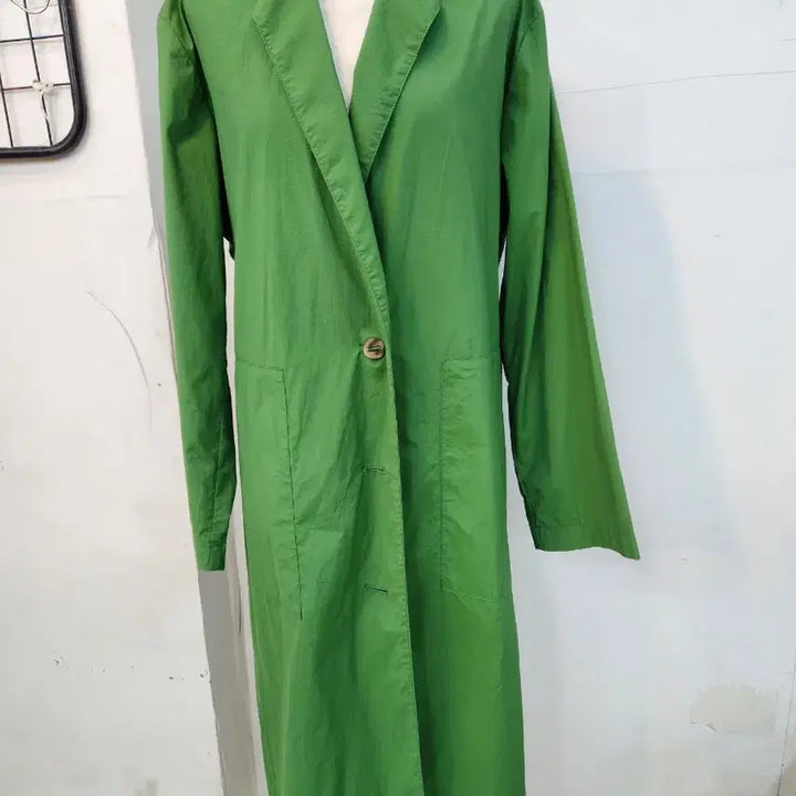 [BUNJANG] Green Long Cardigan / 그린롱 가디건