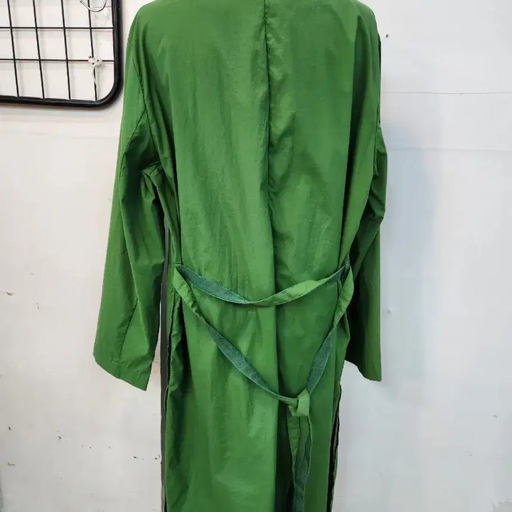 [BUNJANG] Green Long Cardigan / 그린롱 가디건