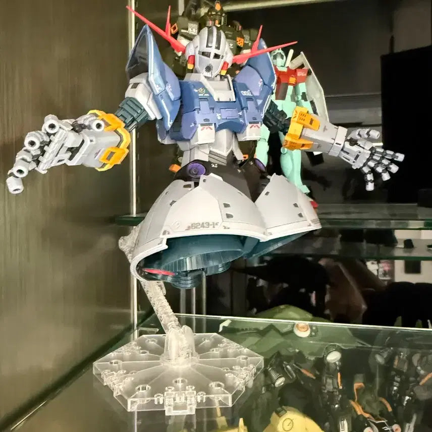 [BUNJANG] Bandai RG 1/144 Zeong Assembled Model / RG 지옹 가조립 팝니다