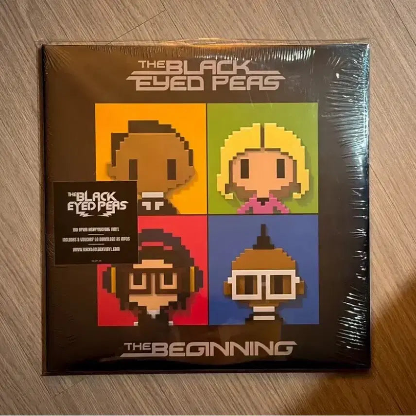 [BUNJANG] Black Eyed Peas The Beginning LP Record (Sealed) / 미개봉) 블랙아이드피스 The Beginning LP 레코드