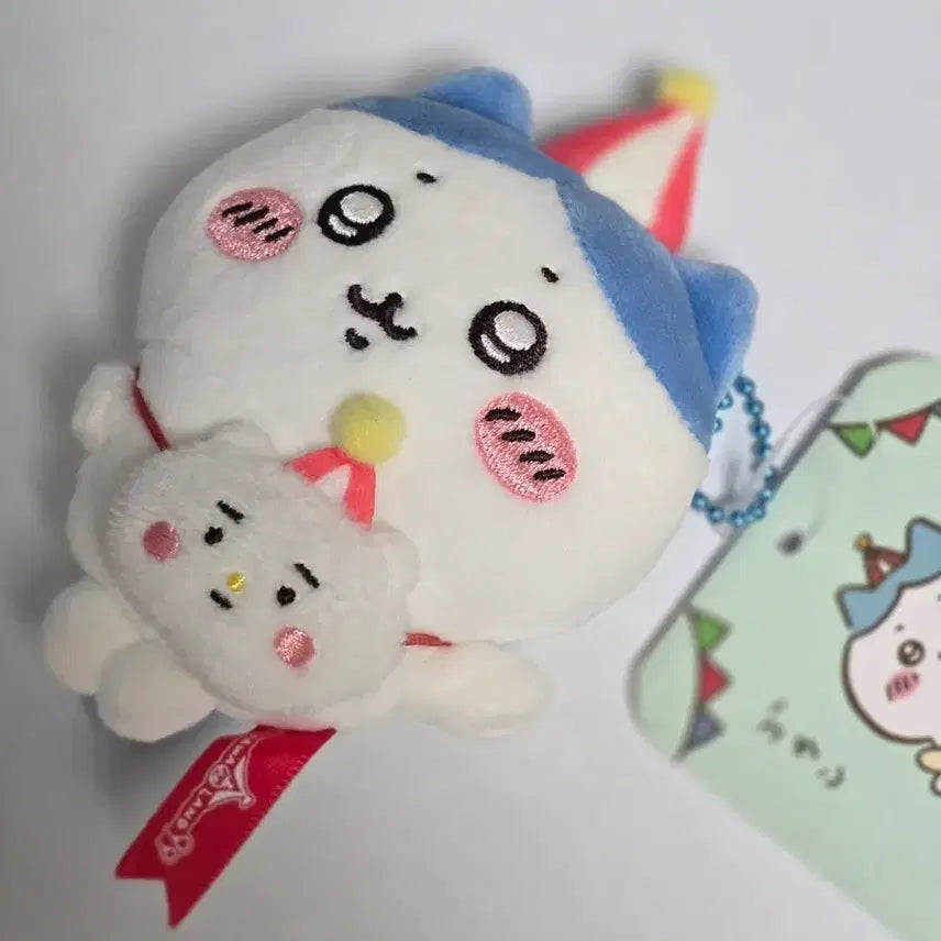 [BUNJANG] Hachiwari Amusement Park Plush / 놀이동산 하치와레 인현