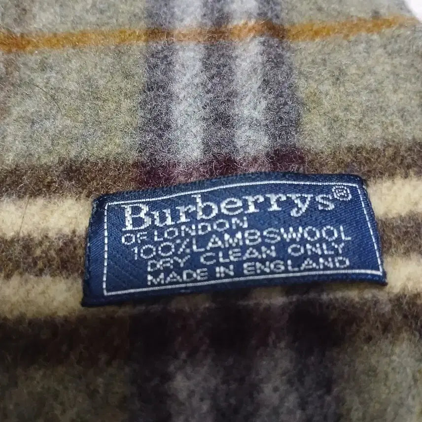 [BUNJANG] Burberry Scarf / 정품 버버리 목도리