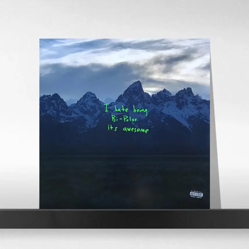 [BUNJANG] Kanye West Ye Album LP Vinyl / 칸예 웨스트 Ye 앨범 LP 바이닐