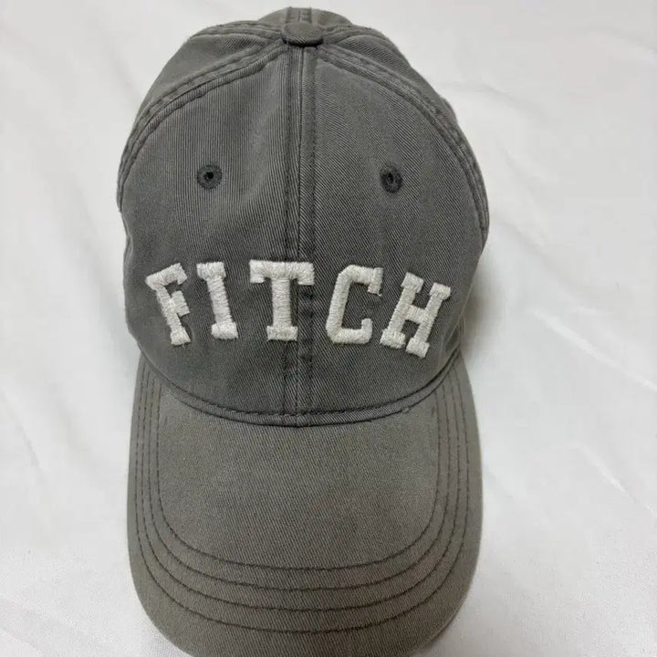 [BUNJANG] Abercrombie &amp; Fitch Vintage Grey Baseball Cap / 애버크롬비 빈티지 볼캡 그레이
