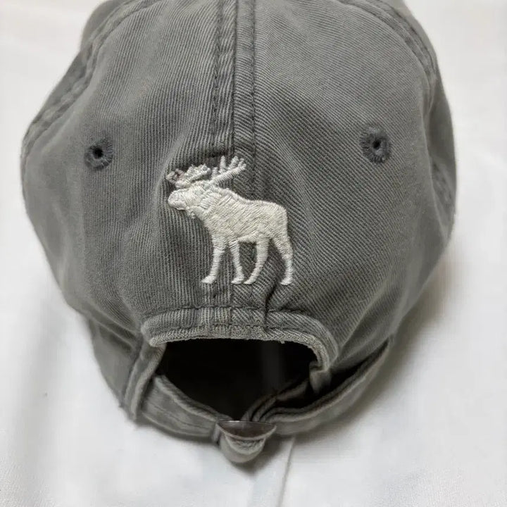 [BUNJANG] Abercrombie &amp; Fitch Vintage Grey Baseball Cap / 애버크롬비 빈티지 볼캡 그레이