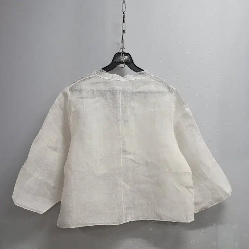 [BUNJANG] Embroidered Ramie Hanbok Top / 77)자수 모시저고리