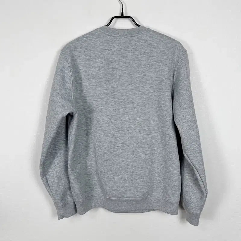 [BUNJANG] Nike Grey Fleece Long Sleeve Sweatshirt Men&