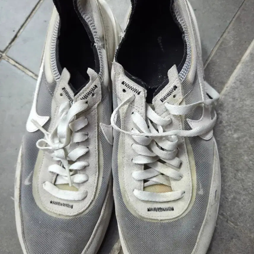 [BUNJANG] Nike Sneakers Gray/White 280mm / 나이키 스니커즈 회색/흰색 운동화280