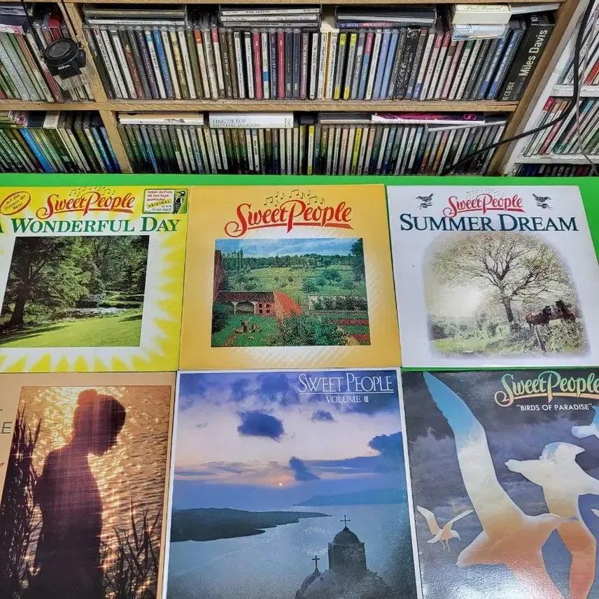 [BUNJANG] Sweet People Vinyl Records (6 LP Set) / -LP- 스위트 피플(Sweet People) 음반 LP 6장