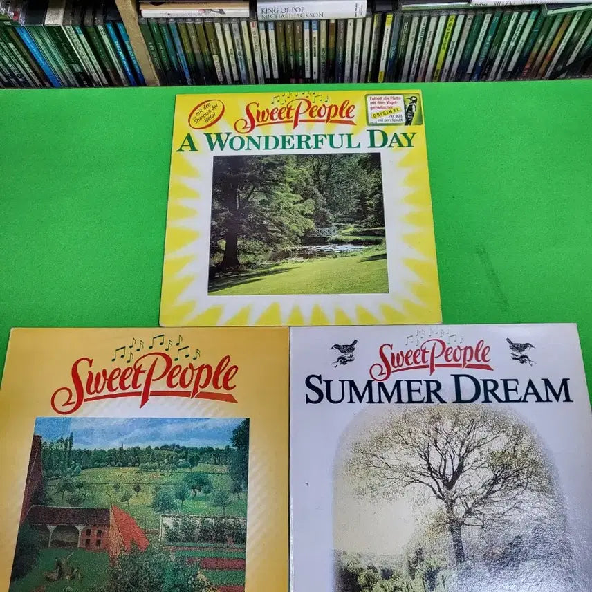 [BUNJANG] Sweet People Vinyl Records (6 LP Set) / -LP- 스위트 피플(Sweet People) 음반 LP 6장