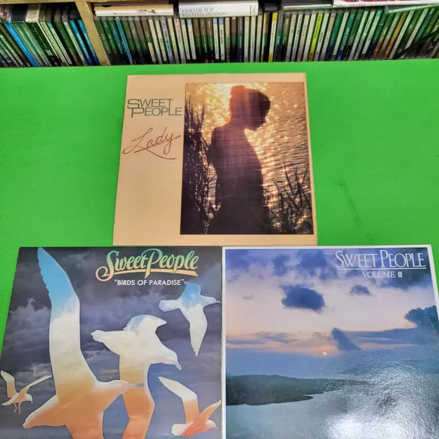 [BUNJANG] Sweet People Vinyl Records (6 LP Set) / -LP- 스위트 피플(Sweet People) 음반 LP 6장