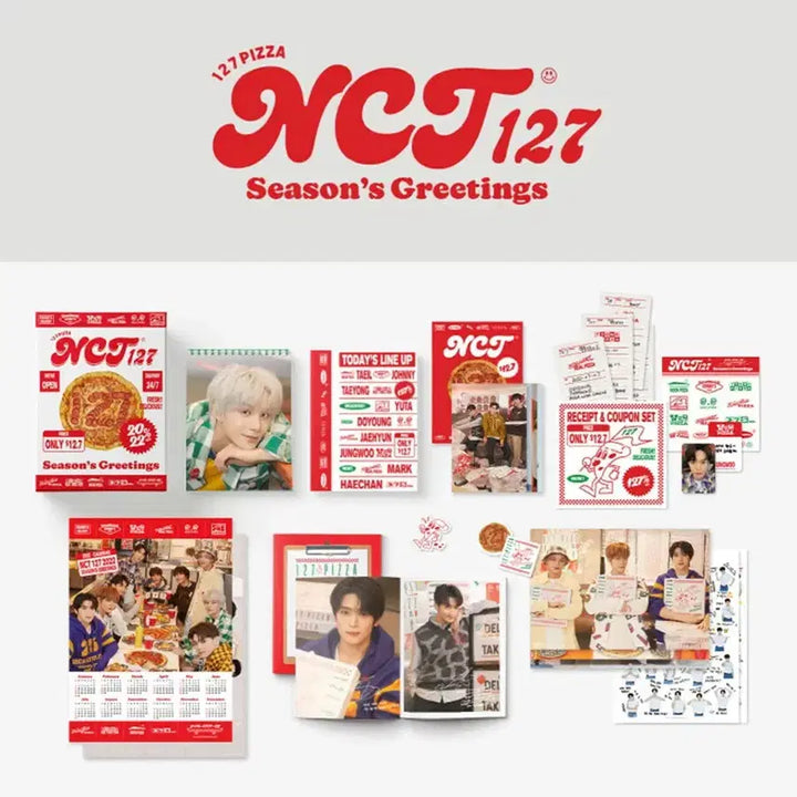 [BUNJANG] NCT 127 2022 Season&
