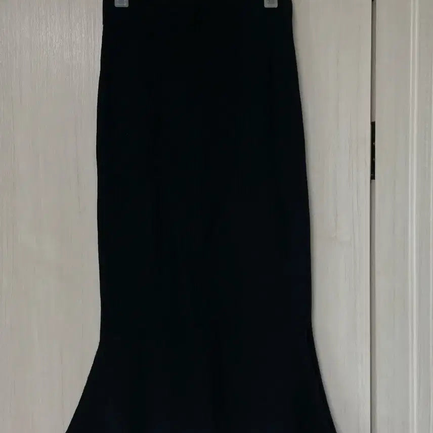 [BUNJANG] sie Ul Cashmere Whole Garment Serena Skirt Black / 시에sie 울 캐시미어 홀가먼트 세레나 스커트 블랙