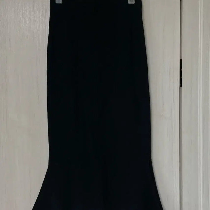 [BUNJANG] sie Ul Cashmere Whole Garment Serena Skirt Black / 시에sie 울 캐시미어 홀가먼트 세레나 스커트 블랙