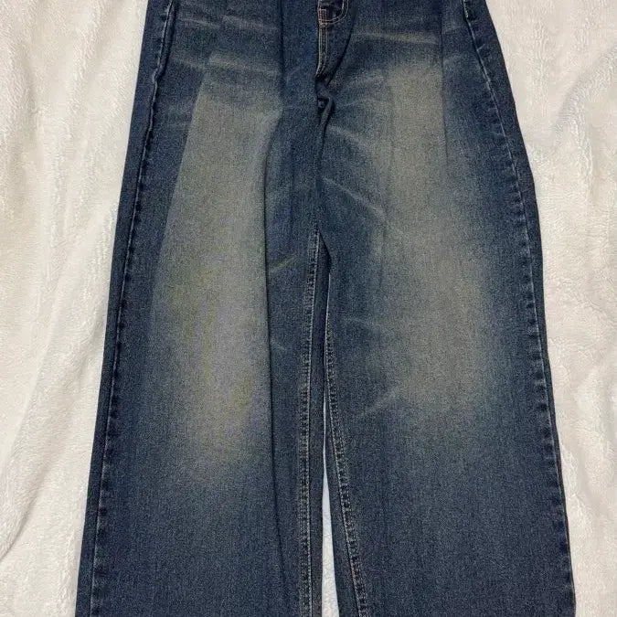 [SOLD OUT] 바지 벼룩 데님 카고팬츠 부츠컷팬츠