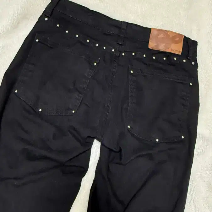 [SOLD OUT] 바지 벼룩 데님 카고팬츠 부츠컷팬츠