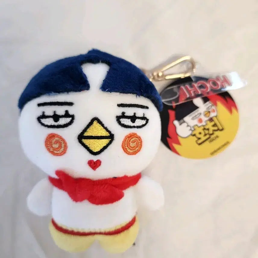 [BUNJANG] Hochi Plush Keychain / 호치 인형 키링 봉제인형