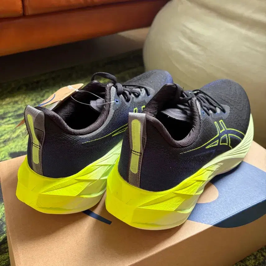 [BUNJANG] Asics NovaBlast 4 Black Blue Expans Men&