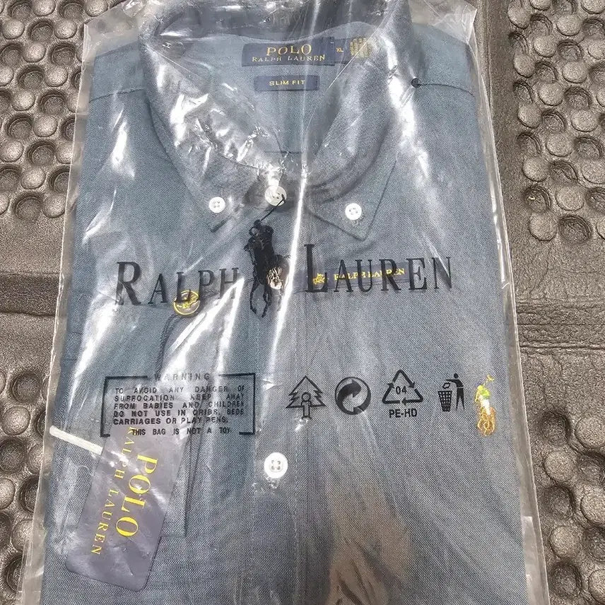 [BUNJANG] Polo Ralph Lauren Slim Fit Shirt XL / 폴로 랄프로렌 슬림핏 셔츠 새상품 XL