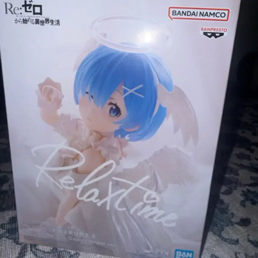 [BUNJANG] Bandai Banpresto Re:Zero Rem Angel Figure (Sealed) / (미개봉)반다이 반프레스토 릴렉스타임 리제로 천사 렘 피규어
