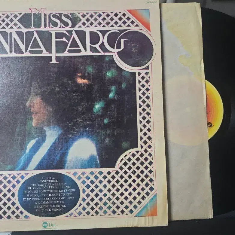 [BUNJANG] Donna Fargo Miss Donna Fargo LP Vinyl Record / 도나파고(Miss Donna Fargo LP)_(US)