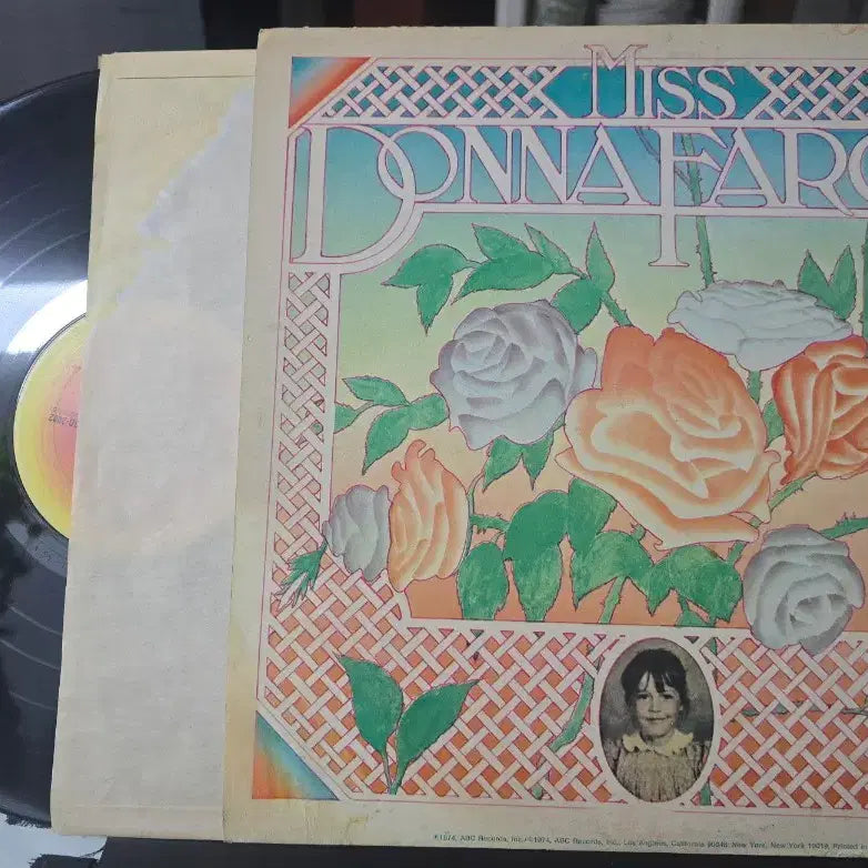 [BUNJANG] Donna Fargo Miss Donna Fargo LP Vinyl Record / 도나파고(Miss Donna Fargo LP)_(US)