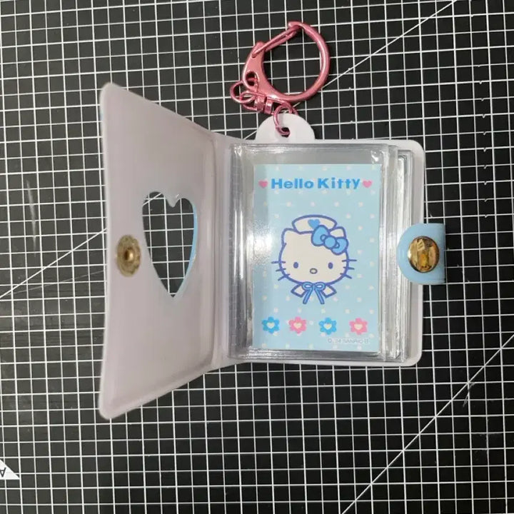 [BUNJANG] Hello Kitty Photo Card Collector Book Keychain / 헬로키티 증사 콜렉트북 키링