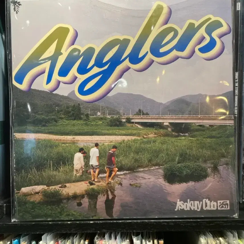 [BUNJANG] JisokuryClub Anglers LP (Sealed) / 지소쿠리클럽 Anglers LP JisokuryClub LP