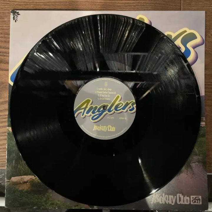 [BUNJANG] JisokuryClub Anglers LP (Sealed) / 지소쿠리클럽 Anglers LP JisokuryClub LP