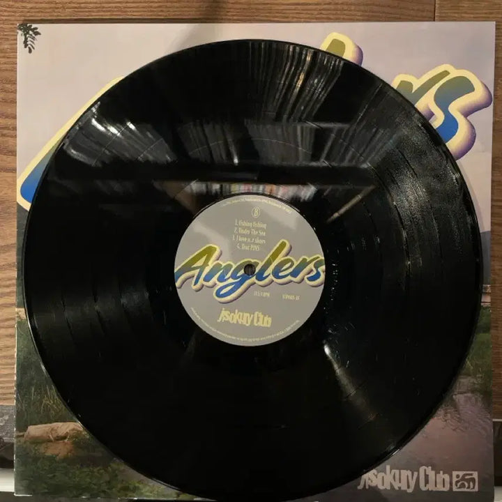 [BUNJANG] JisokuryClub Anglers LP (Sealed) / 지소쿠리클럽 Anglers LP JisokuryClub LP